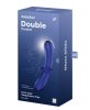 Szklany dwustronny dildo Satisfyer Double Crystal 